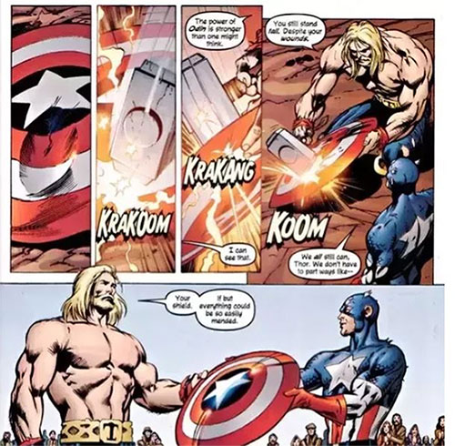 Picture 3 of Can Thor's hammer destroy Wolverine's metal bones?