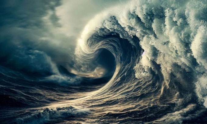 Picture 1 of Can tsunamis occur in lakes?