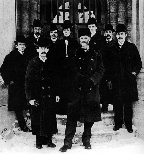 Canada's first female nuclear physicist, comparable to Marie Curie Picture 3