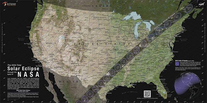Picture 3 of Canada's Niagara region declared a state of emergency due to the solar eclipse