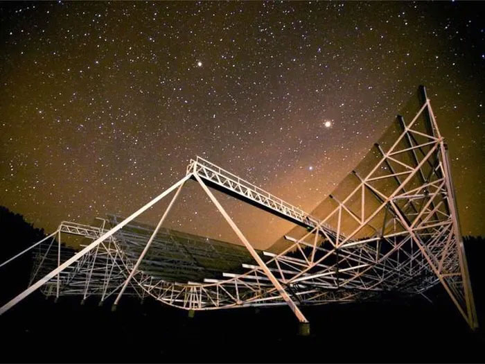 Picture 1 of Capturing strange radio signals from extraterrestrials: Like the beating of a human heart