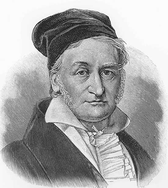Picture 5 of Carl Gauss: Prince of mathematics solved an ancient problem with a history of more than 2,000 years in just one night