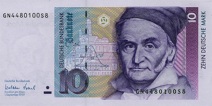 Picture 7 of Carl Gauss: Prince of mathematics solved an ancient problem with a history of more than 2,000 years in just one night