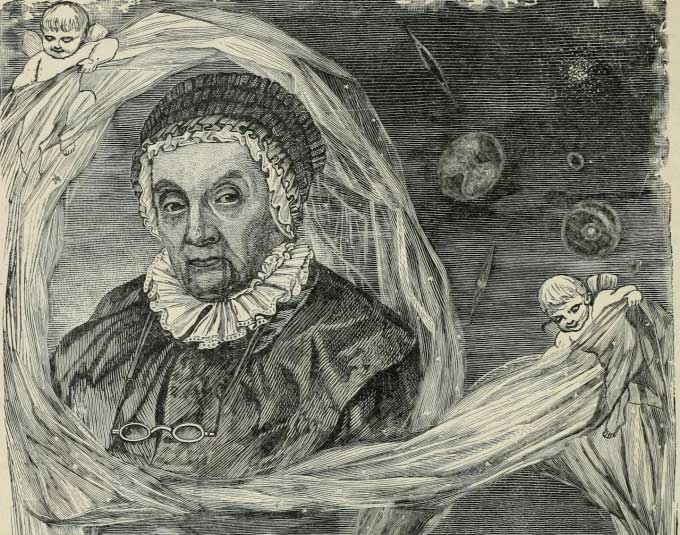 Picture 1 of Caroline Herschel - The first paid female astronomer in the UK