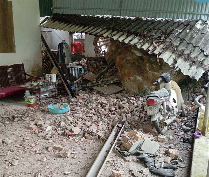 Picture 1 of Cause of the earthquake in Hanoi on the morning of March 25