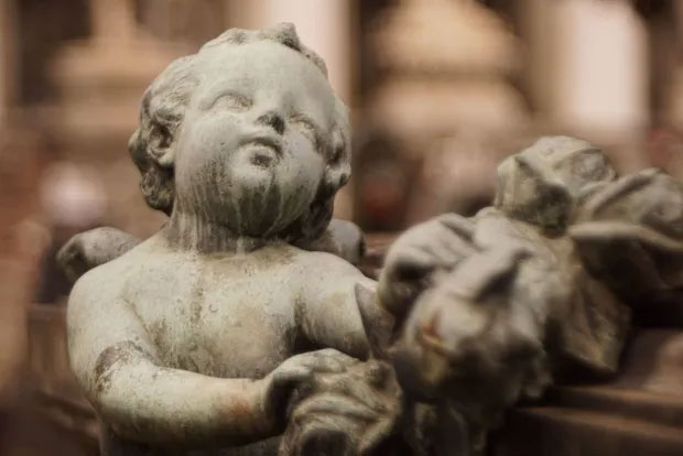 Cemetery in Italy with haunted art architecture, attracting tourists around the world because it is so impressive Picture 15