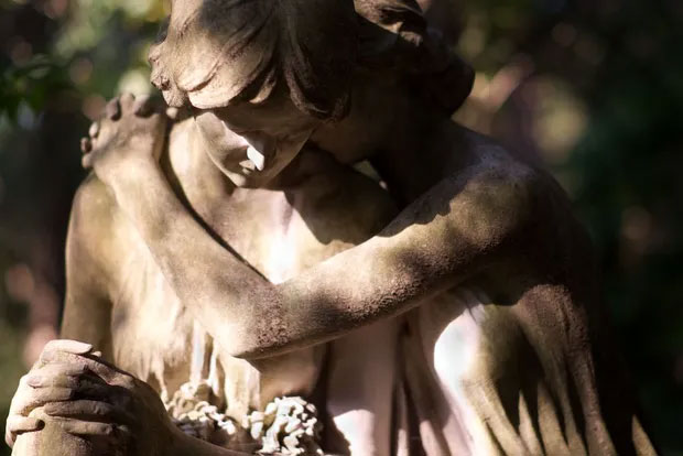 Cemetery in Italy with haunted art architecture, attracting tourists around the world because it is so impressive Picture 16
