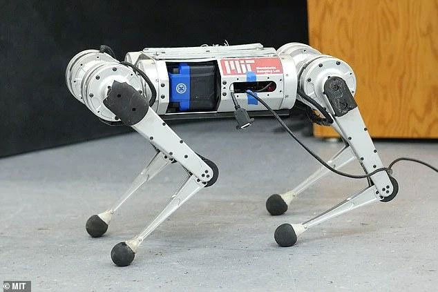 Cheetah robot can learn to run to overcome its own speed limit Picture 1