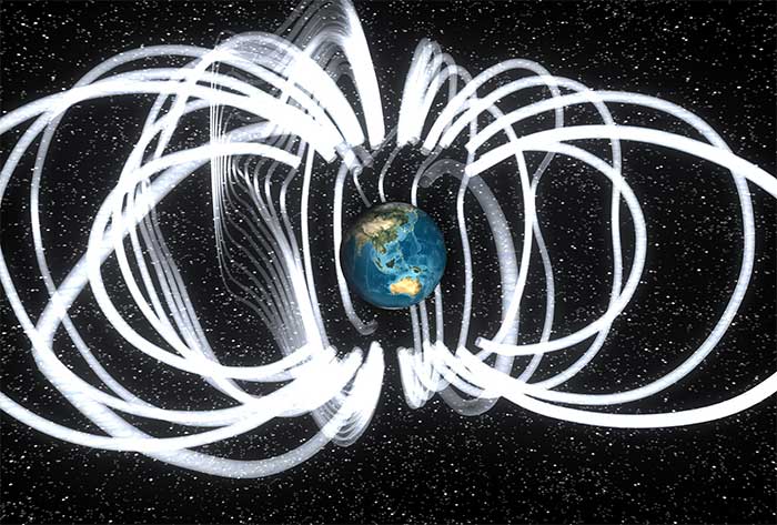 Chilling clip from ESA: Earth in 'inverted' moment Picture 1