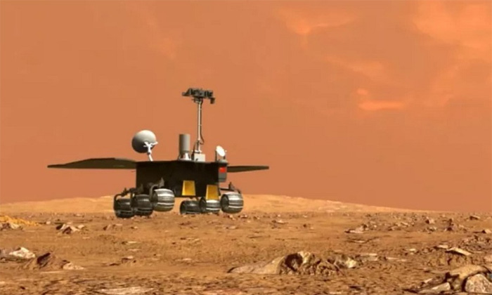 Picture 1 of China admits it cannot revive Mars robot