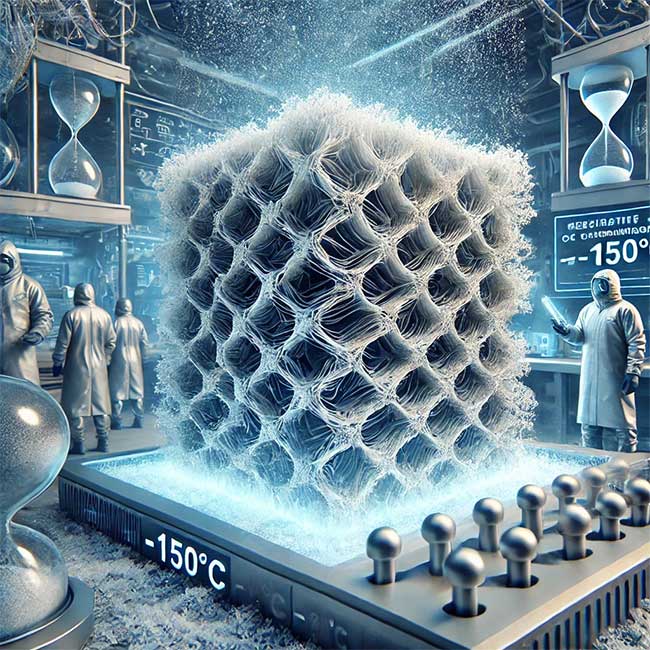 China and Russia develop extreme cold-resistant material that can maintain mechanical properties at -150°C Picture 1