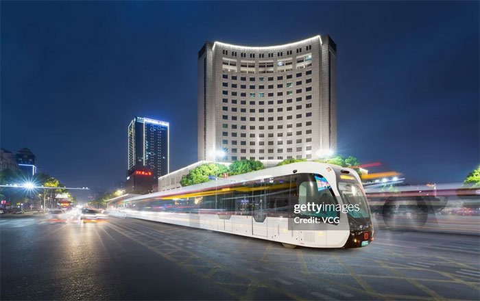 China applies permanent magnet synchronous traction system to high-speed trains Picture 1