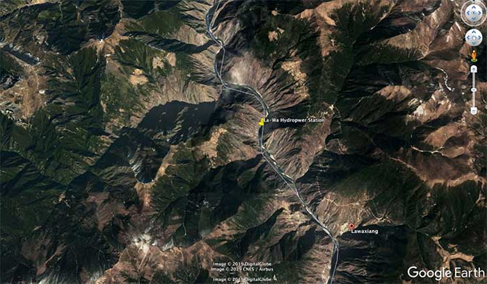 Picture 3 of China builds mega-dam system in the harshest place on the planet