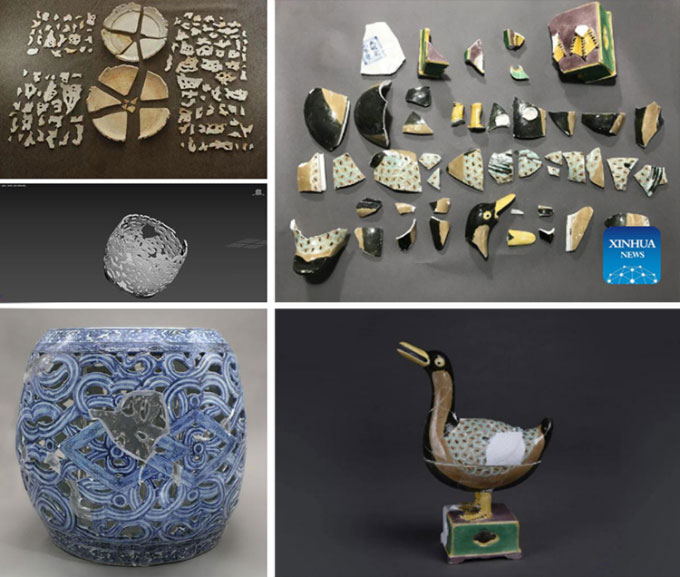 China built a 'gene bank' of ancient ceramics Picture 2