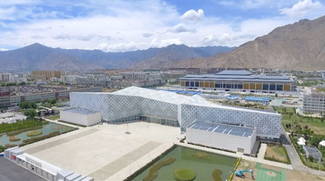 Picture 1 of China built the world's tallest planetarium