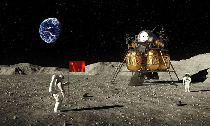 China could put a man on the Moon by 2030 Picture 1