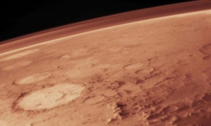 Picture 1 of China develops supersonic drone on Mars