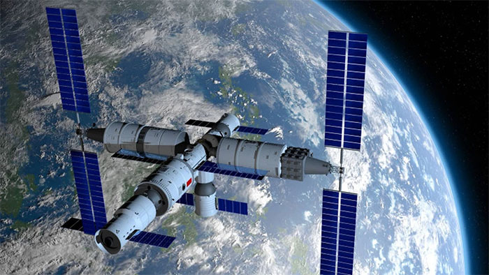 Picture 3 of China is about to complete the century work in space: No country has done it yet!