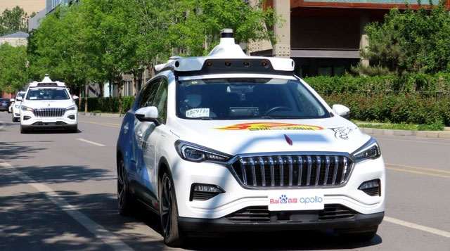 Picture 1 of China is about to have its first driverless city: Traveling 10km will only cost 12-13 thousand dong!