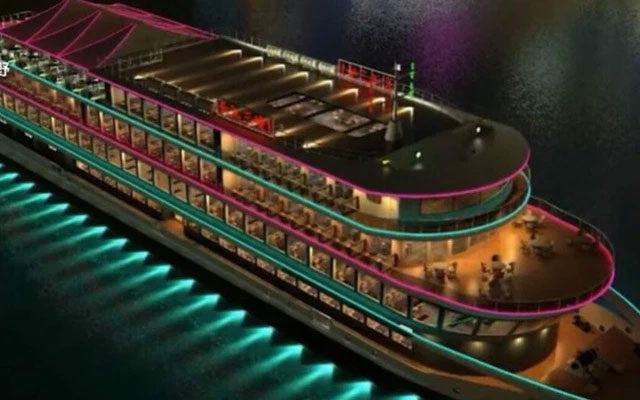 China launches world's largest electric yacht Picture 1