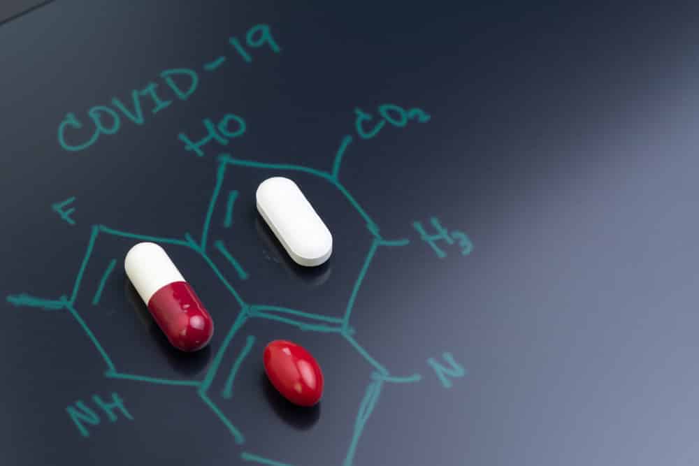 Picture 1 of China may approve the first COVID-19 drug in the next few weeks