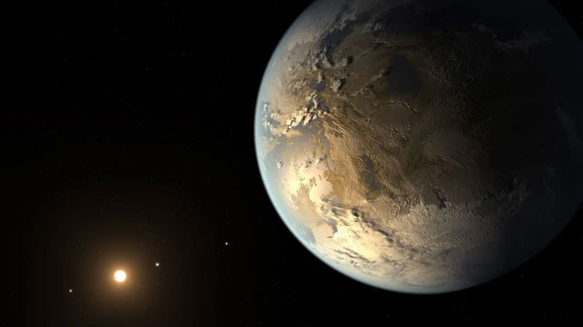 Picture 1 of China plans to search for Earth 2.0, using a satellite containing up to seven telescopes