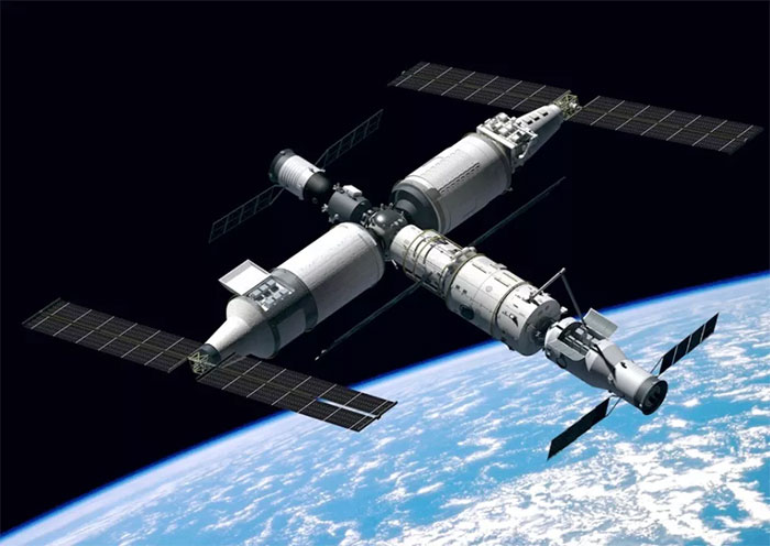 Picture 1 of China plans to welcome tourists on Tiangong space station