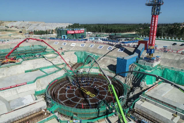 China successfully manufactured and installed the first small-sized nuclear reactor Picture 1