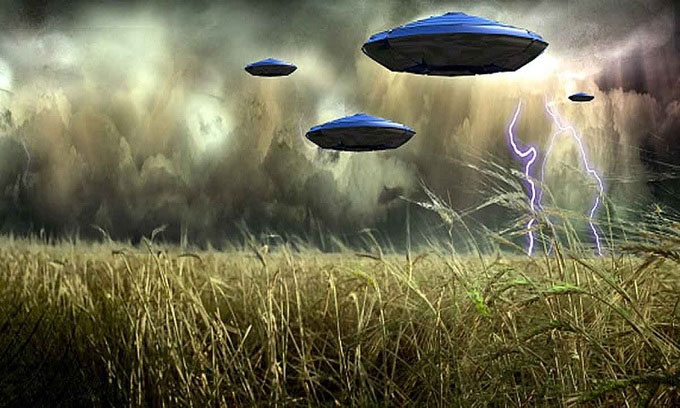 Picture 1 of China uses AI technology to track UFOs