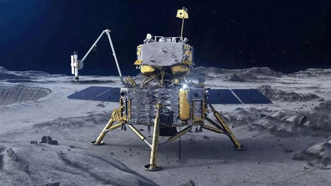 China will mine new minerals on the Moon Picture 1
