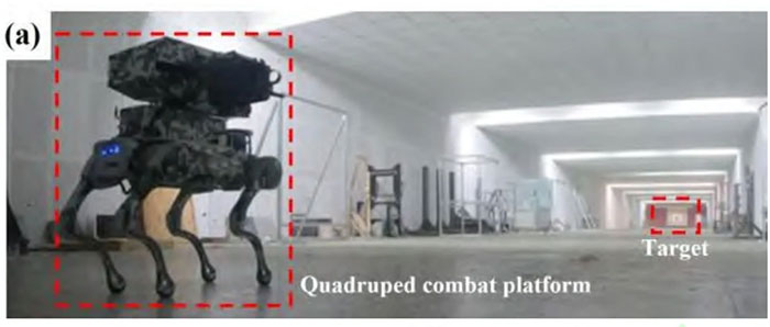 Picture 2 of China's robot dog army could reshape modern warfare