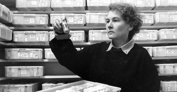 Christiane Nusslein-Volhard - 'Lady Nobel' was mesmerized by working with flies Picture 1