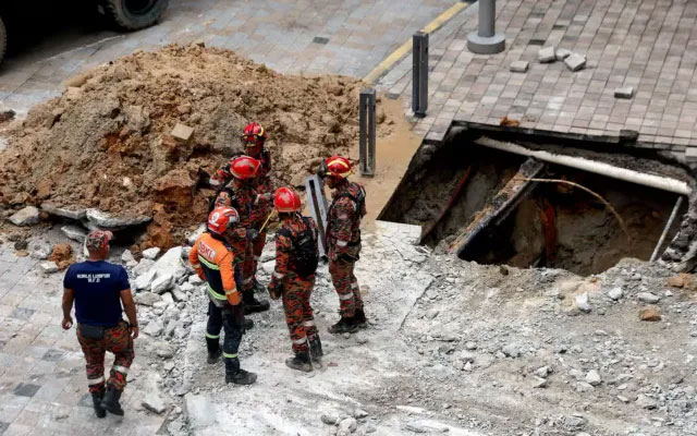 Picture 1 of Climate change puts Southeast Asia at risk of 'sinister pit'