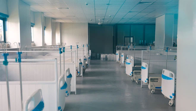 Picture 8 of Close-up of modern equipment and machinery inside the largest Covid-19 field hospital in Hanoi
