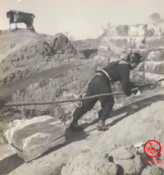 Picture 5 of Close-up of the process of harvesting winter ice to make 'air conditioners' for the Emperor at the end of the Qing Dynasty