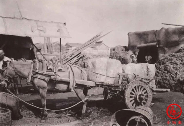 Picture 8 of Close-up of the process of harvesting winter ice to make 'air conditioners' for the Emperor at the end of the Qing Dynasty