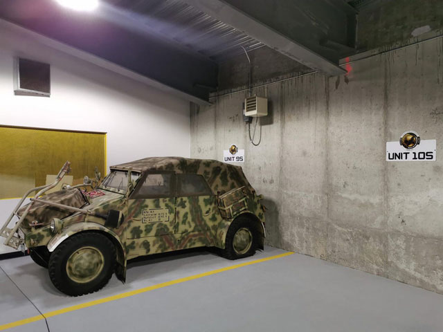 Picture 8 of Close-up of underground survival apartments, where the super-rich swim, watch movies, relax, party, ... waiting for the apocalypse to pass