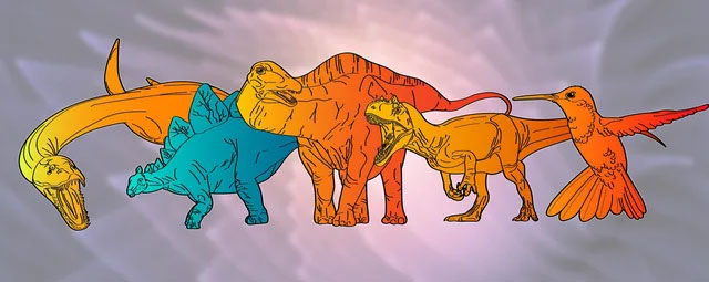 Clues reveal the metabolic rate of dinosaurs: warm-blooded Tyrannosaurus rex, cold-blooded Stegosaurus! Picture 2