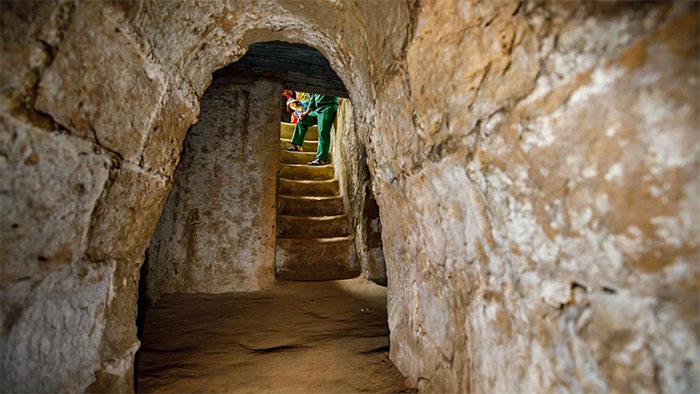 Picture 1 of CNN praises Vietnam's 'Underground City': One of the most fascinating in the world!
