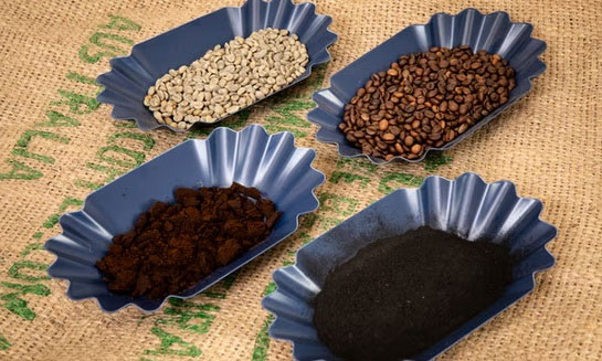 Picture 2 of Coffee grounds make concrete 30% stronger