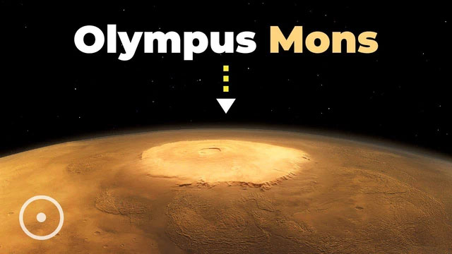 Picture 3 of Compared to the mountains on Mars, the highest mountain on Earth is just 'tep riu', why is that?