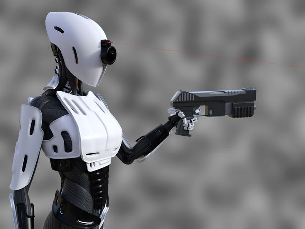 Picture 2 of Computer expert: 'AI weapon' can wipe out humanity