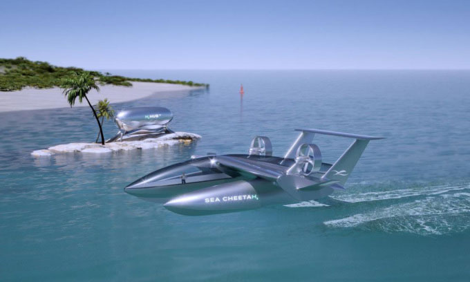 Công ty Mỹ phát triển tàu tốc độ 250km/h bay sát mặt nước Picture 1
