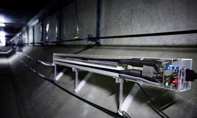 Picture 1 of Cosmic ray detector detects tsunami for the first time