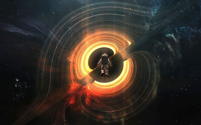 Picture 1 of Could our entire universe be inside a black hole?