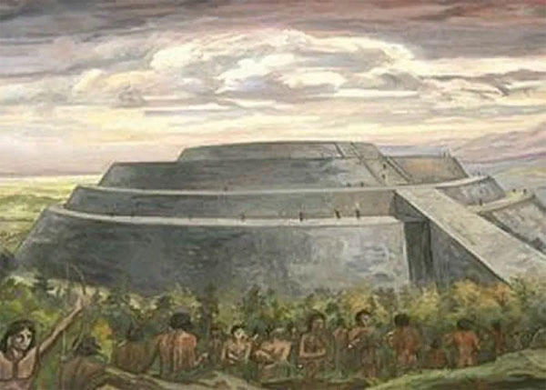 Picture 2 of Cuicuilco - The Mysterious Pyramids of Mexico City