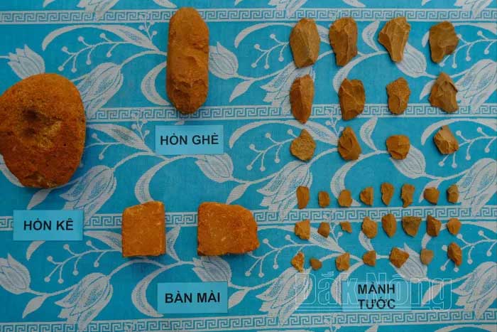 Picture 4 of Dak Nong discovered more than 1,000 archaeological artifacts dating back more than 4,000 years