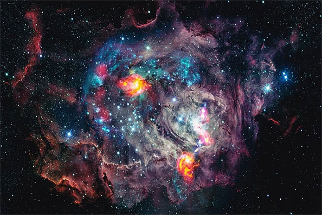Picture 1 of Dark matter does not exist and need to correct the age of the universe?