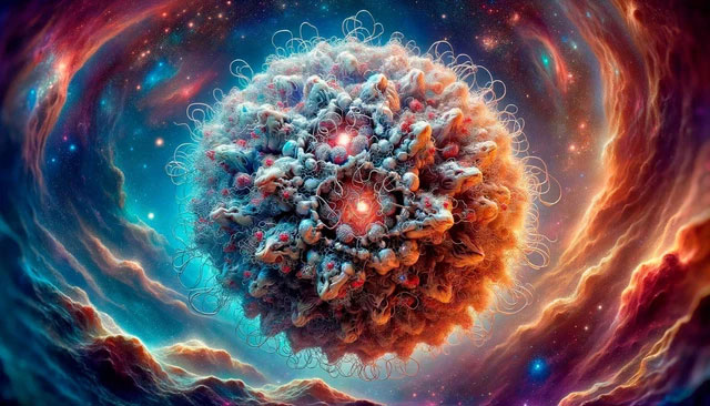 Picture 1 of 'Death Star': Breaking down huge barriers in cancer treatment