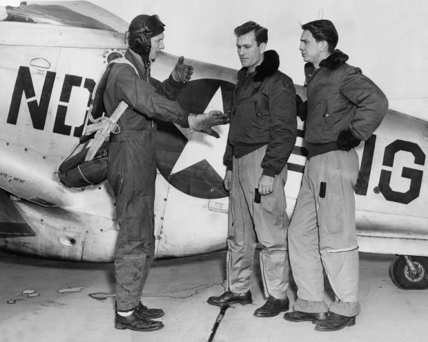 Picture 2 of Decipher the mysteries that surround the event: American pilots 'fight' with aliens